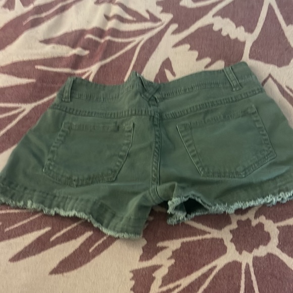 COPY - Bebop Cutoff Jean Shorts - Picture 4 of 4